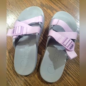 Chaco chillos slides